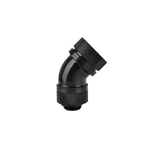 Thermaltake Pacific Tube 45 Degree 16Mm Black