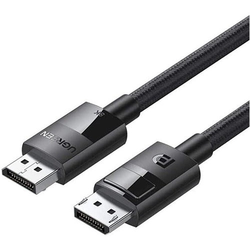 UGREEN 8K Display Port 1.4 Male to Male Braided Cable, Available in 1.5M, 3M, 5M - DP114 80391 80393 80394