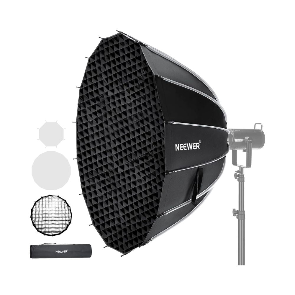 NEEWER 120cm Parabolic Softbox