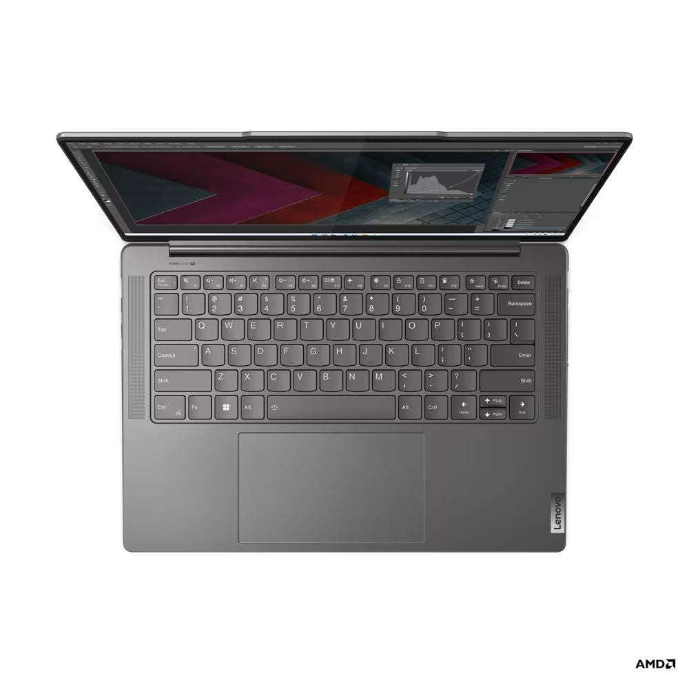 LENOVO Slim Pro 7 - Ryzen 7-7840HS - 16GB RAM - 1TB SSD - 14" 16 WQXGA 90HZ - RTX3050 Ts 6GB - 83AW0000US