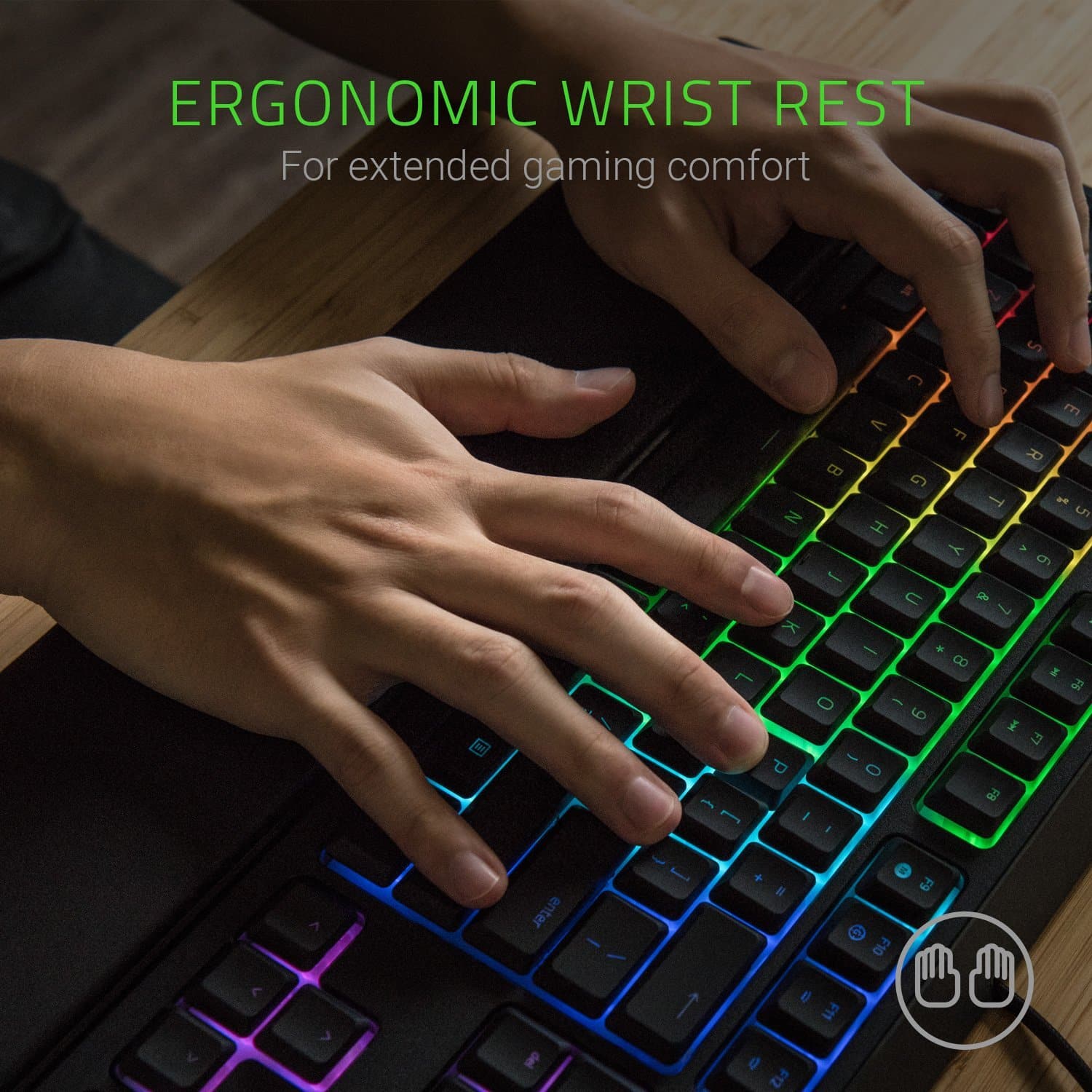 Razer Ornata V2 - Gaming Keyboard