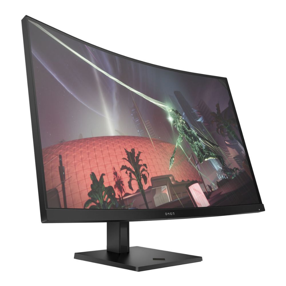 HP OMEN 32c 31.5" 1440p HDR 165 Hz Curved Gaming Monitor - 780K6AA#ABA ..