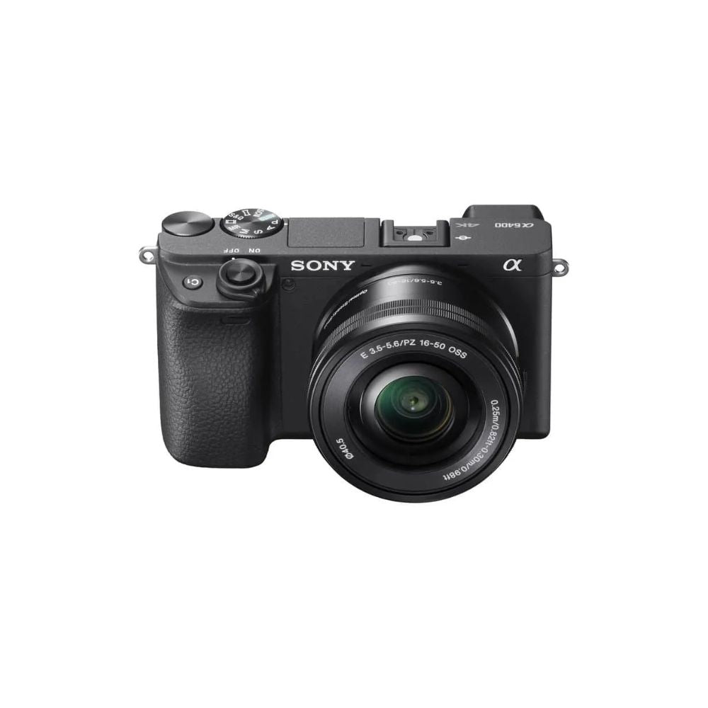 ony A6400 Mirrorless Camera with 16–50mm Lens – 24MP APS-C Powerhouse