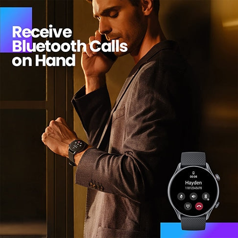 Amazfit Pop 2 Smart Watch with 1.78 Inches Ultra Large HD AMOLED Display