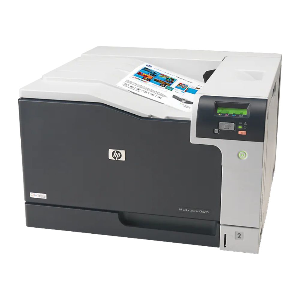 HP Color LaserJet Professional CP5225dn Printer - High-Impact Color Printing for A3 Documents