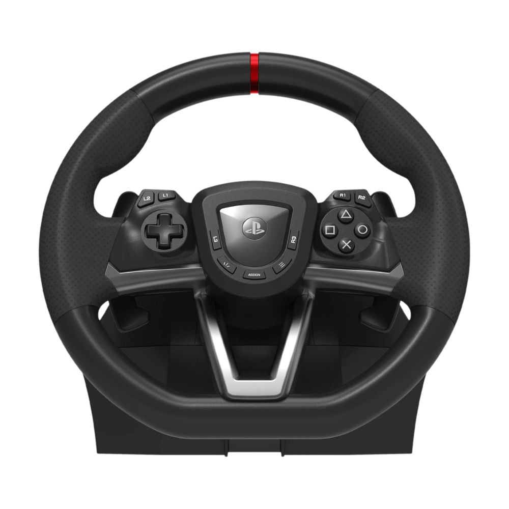 HORI Racing Wheel Apex for Playstation 5 - PlayStation 4 and PC - Officially Licensed by Sony - Compatible with Gran Turismo 7
