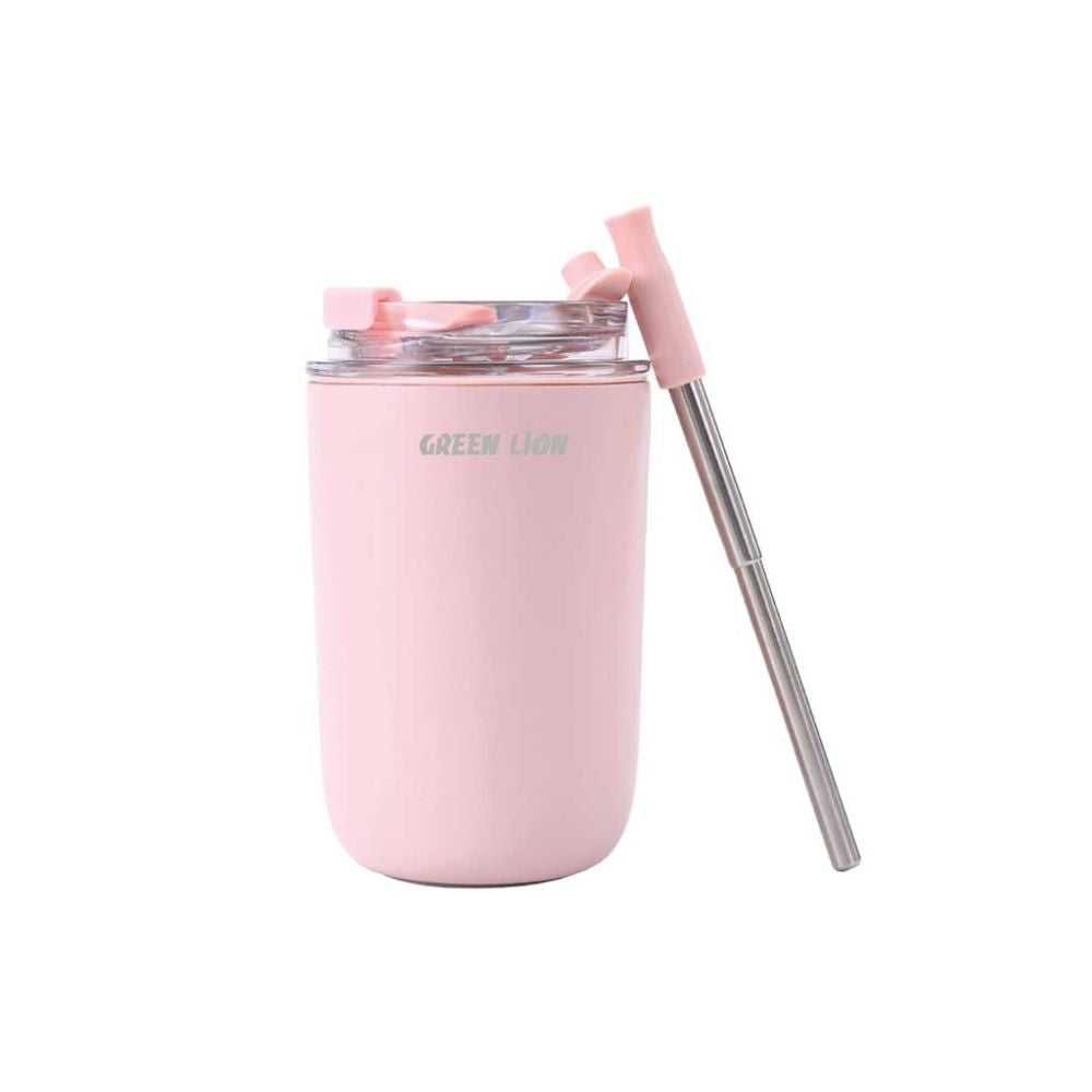 Green Lion Vacuum Travel Mug Lite - 280 ML -Cream
