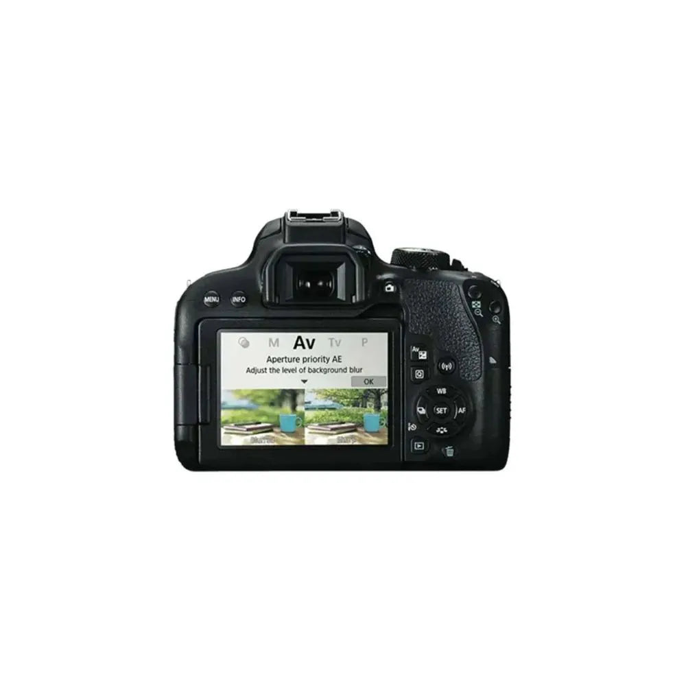 Canon EOS 800D DSLR Camera with 18-55mm