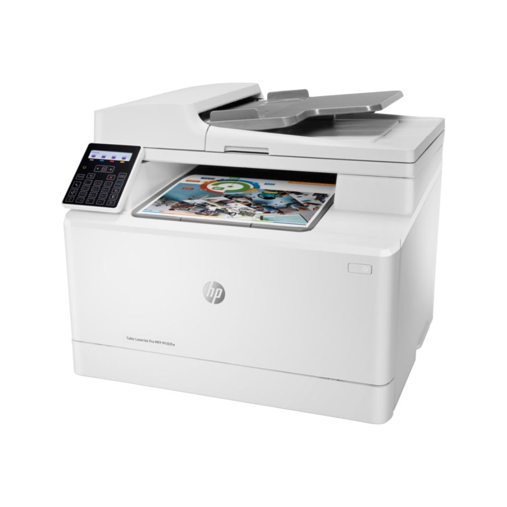 HP Color LaserJet Pro MFP M183fw - Versatile 4-in-1 Laser Printer..