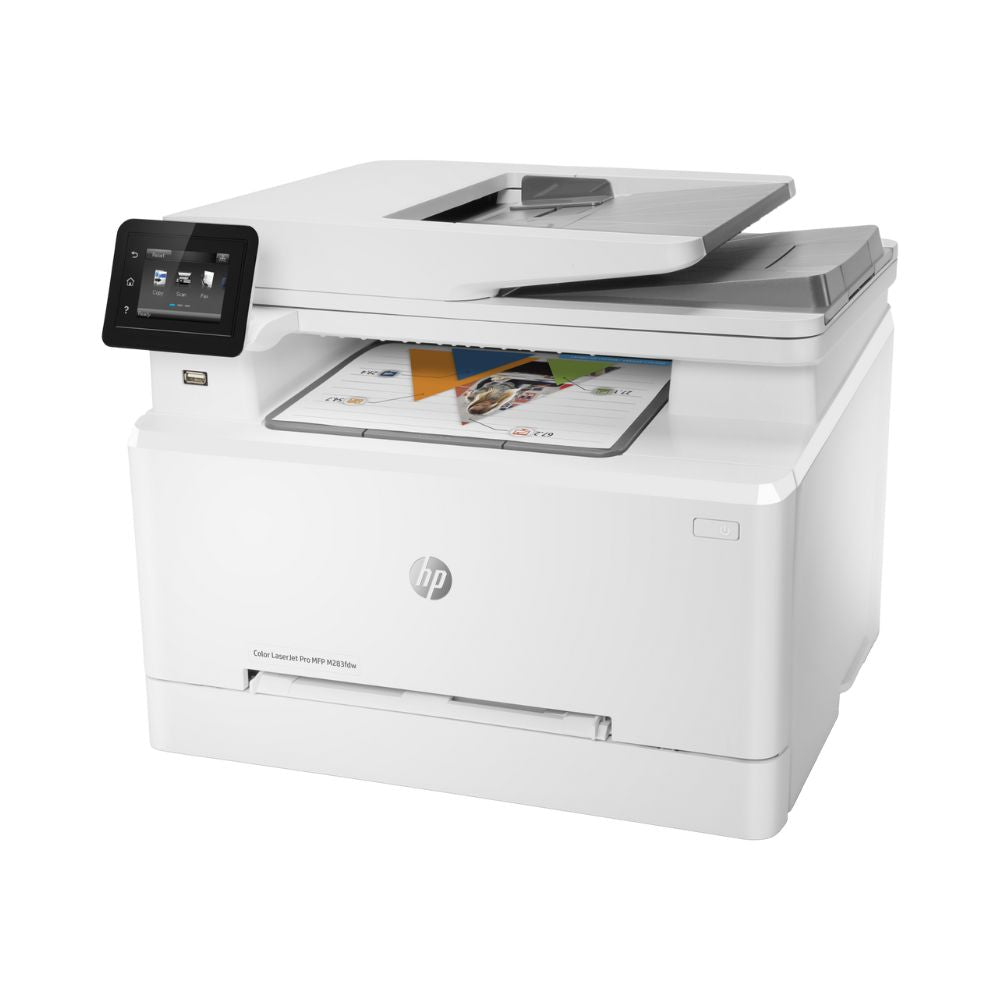 HP Color LaserJet Pro MFP M283fdw - High-Speed - Multifunction Color Laser Printer for Office Efficiency..