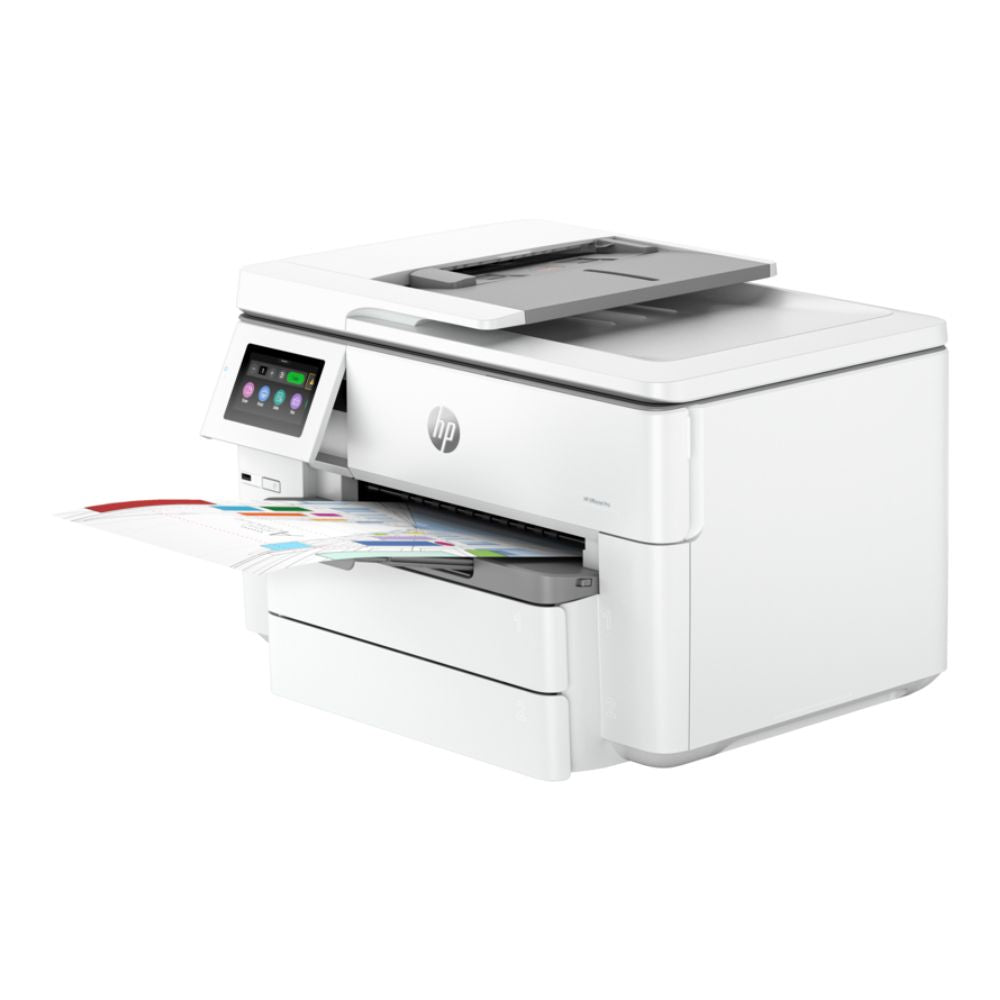 HP OfficeJet Pro 9730 Wide Format All-in-One Printer - Enhance Your Productivity with Superior Color and Versatility.