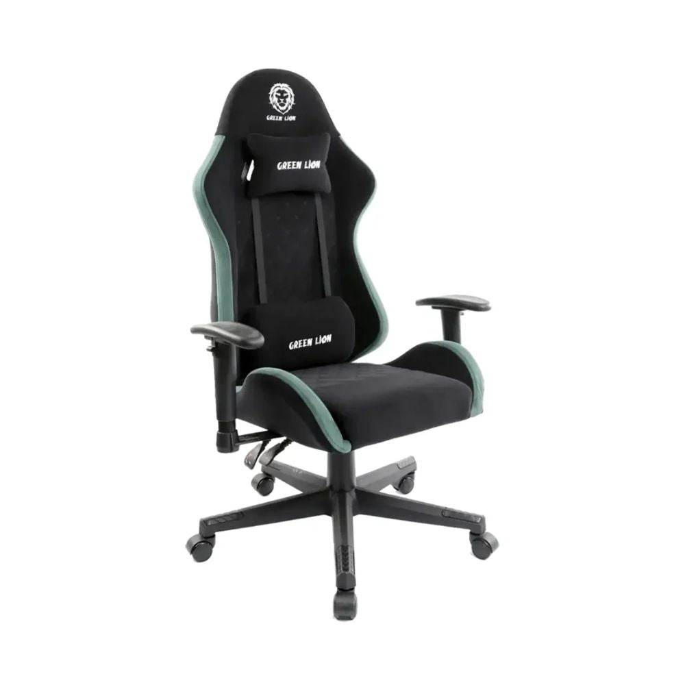 Green Lion ERGO X Gaming Chair - BLACK / Green - GCX44