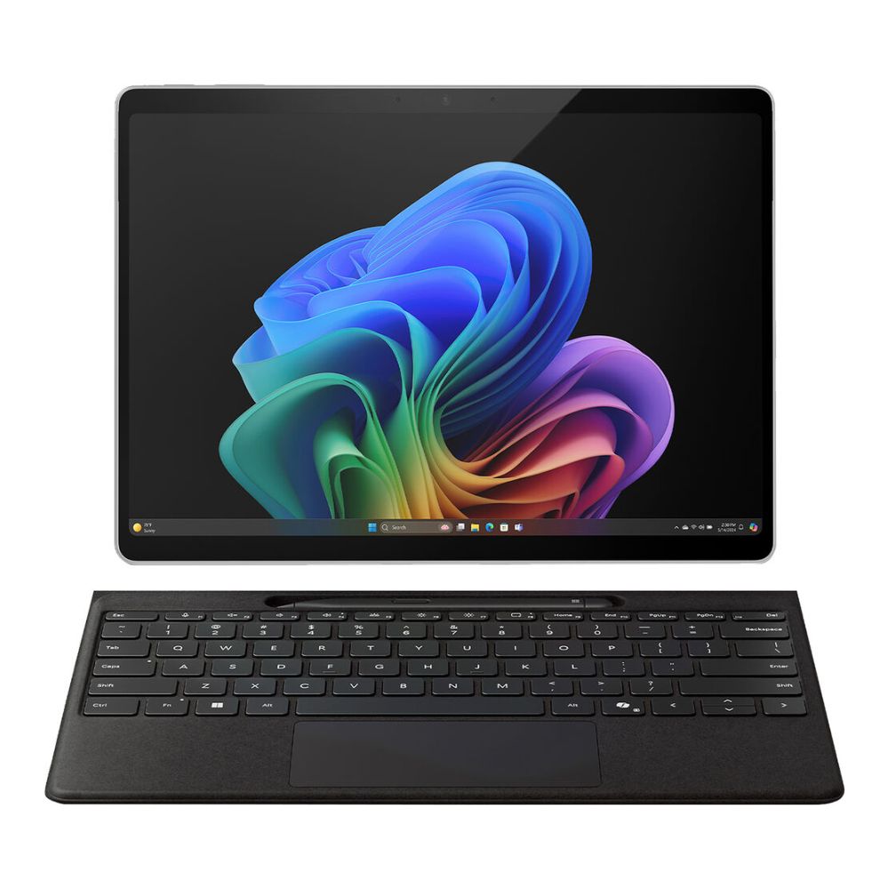 Microsoft Surface Pro - 13" - ZID-00001 Copilot+ PC - 32GB Ram - 1TB SSD (11th Edition, Platinum, Wi-Fi Only).