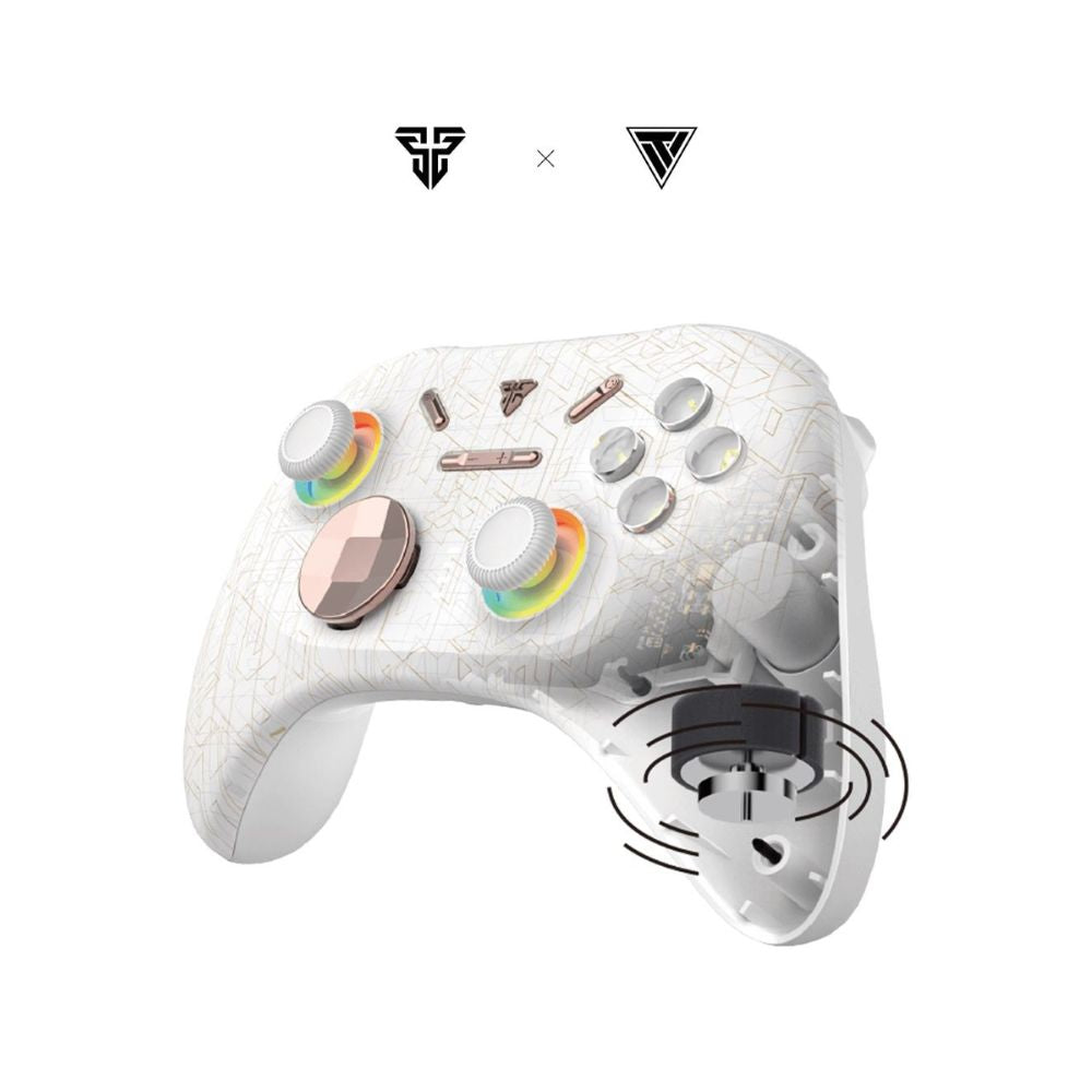 Fantech WGP15 EOS PRO, 3 Mode: Bluetooth, Strike Speed Wireless, Wired, with Buit-In Rechargeable Lithium-ion Battery