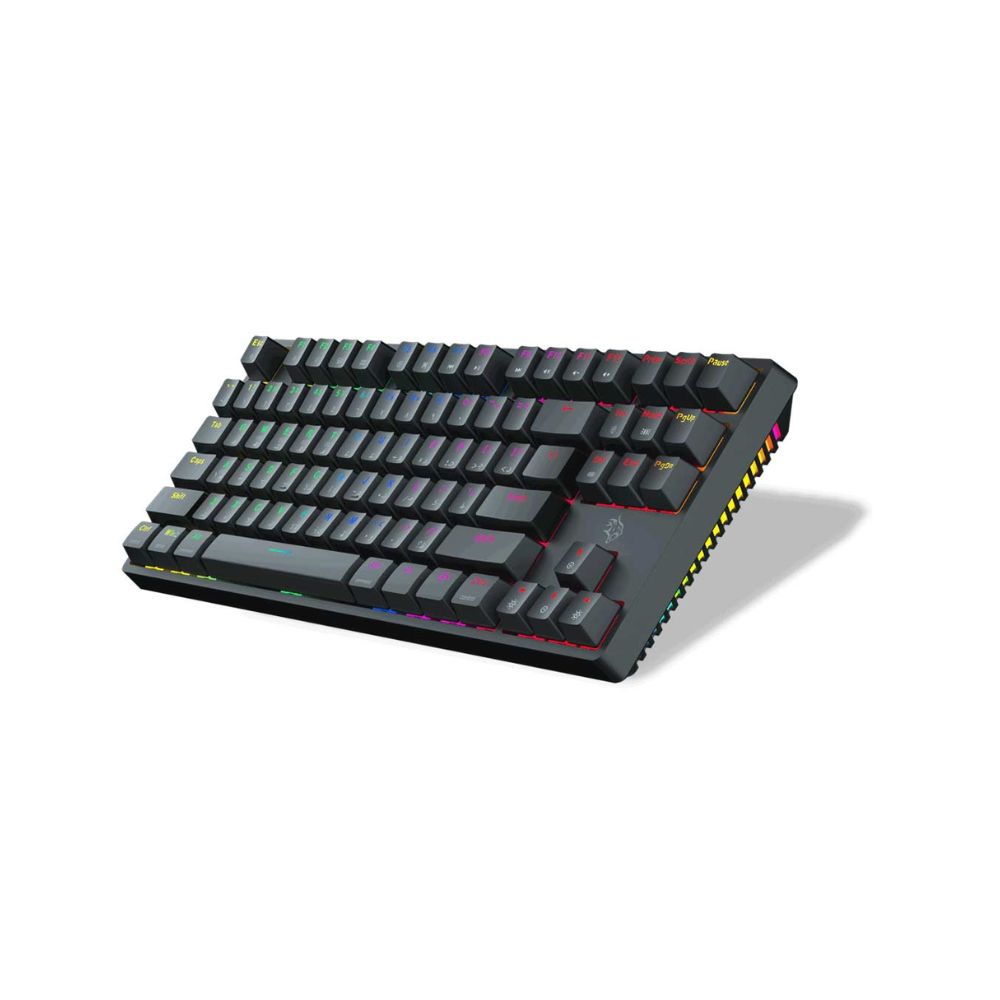 Porodo Gaming 3in1 Wireless Mechanical Keyboard TKL Gateron Switch
