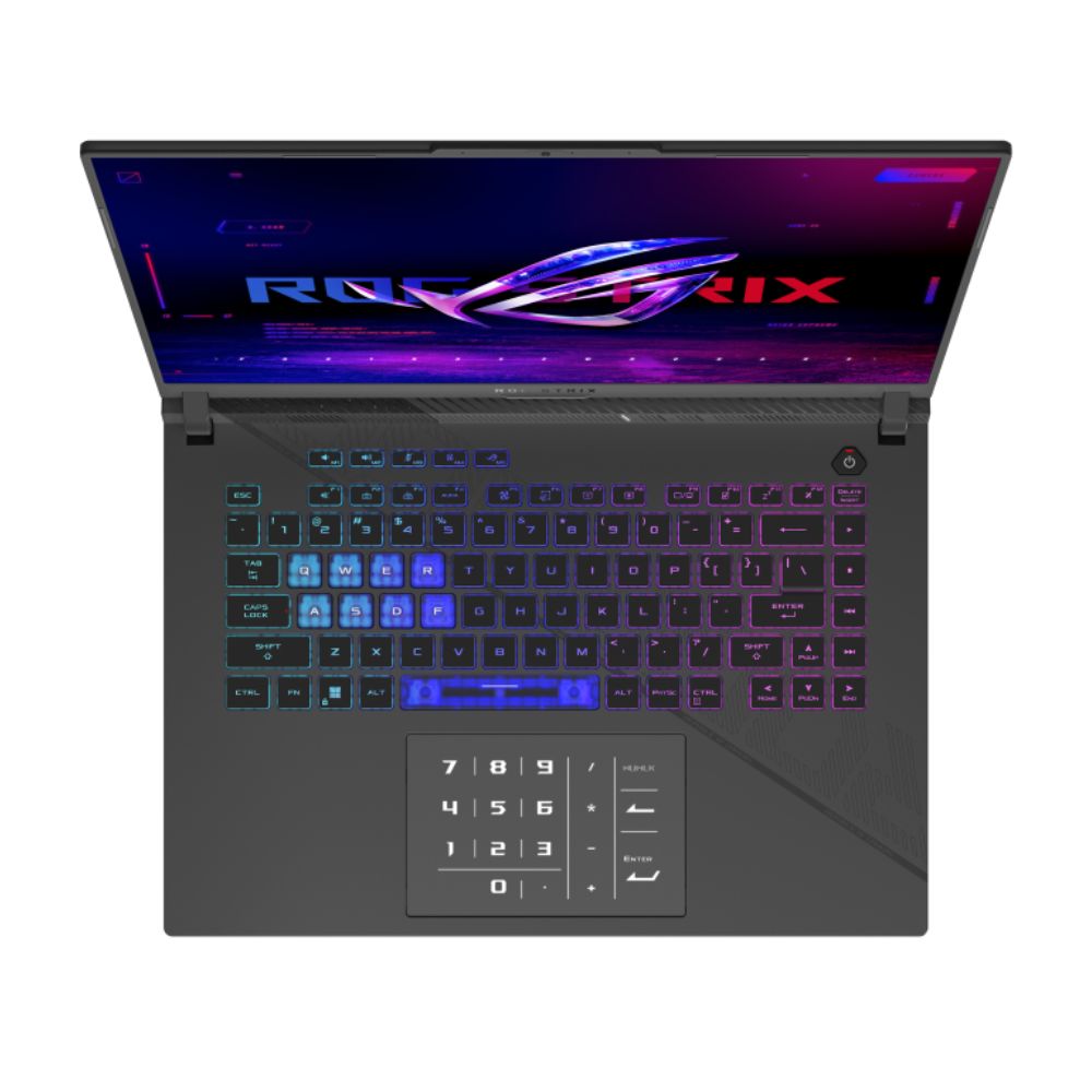 ASUS ROG STRIX G16 G614JIR-N3152W - Core™ i9-14900HX - 32GB RAM - 512GB SSD - 16" WUXGA 165HZ - RTX 4070 8GB