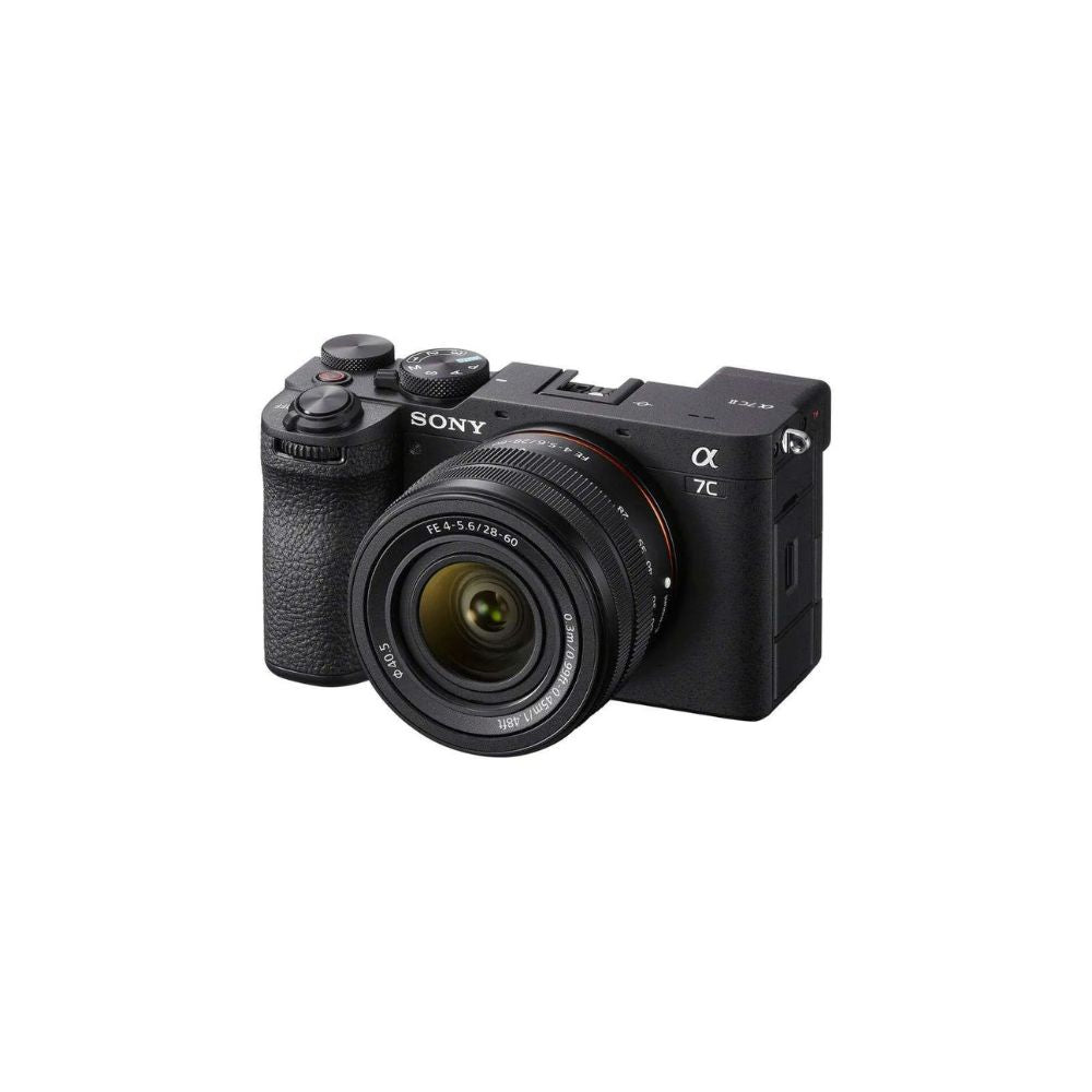 ony a7C II Mirrorless Camera (Black)