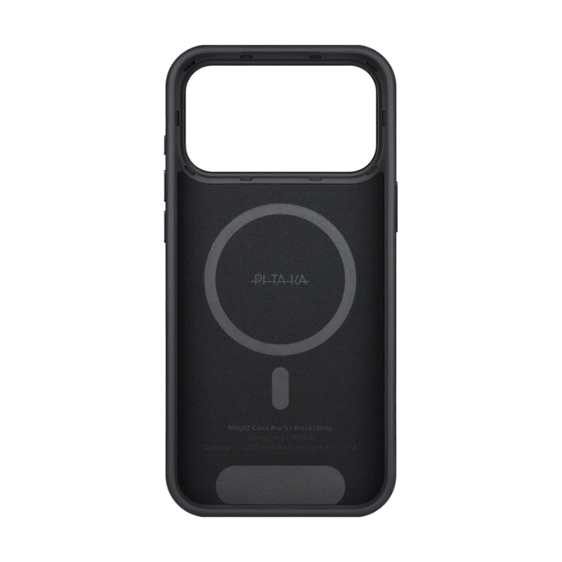 Apple PITAKA Iphone 17 Pro Summa Case (600D Black/Grey-Twill)