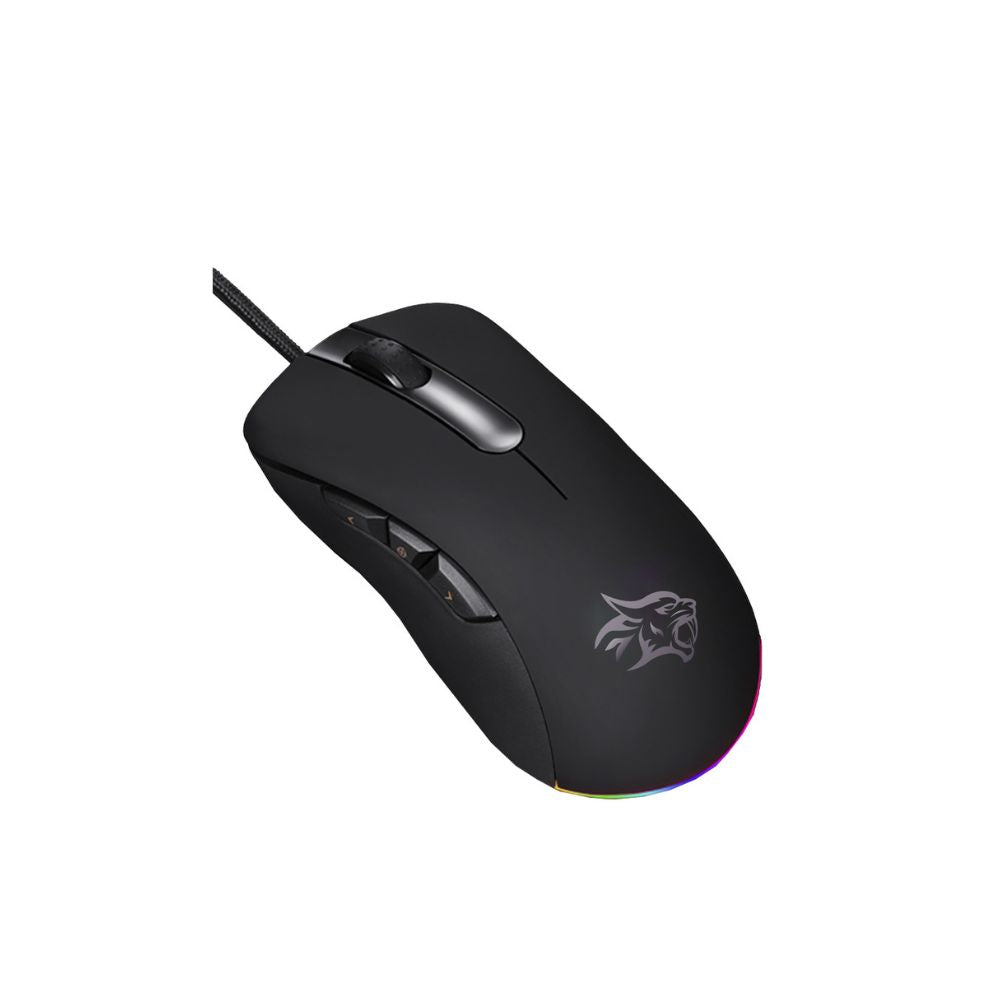Porodo Gaming Blackhawk 8D Wired Mouse