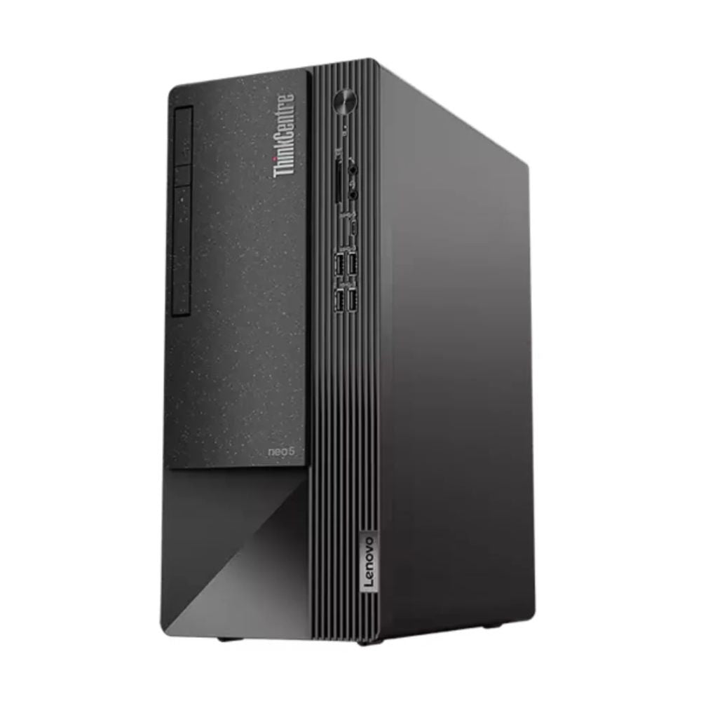 LENOVO THINKCENTER NEO 50T G5 TWR 12UD00BSGP - Core™ I5-14400 - 8GB RAM - 512GB SSD - Intel® UHD Graphics 730