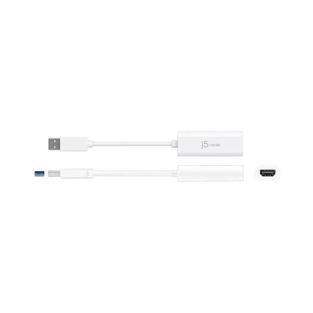 J5Create USBâ¢ to HDMIâ¢ Multi-Monitor Adapter JUA254