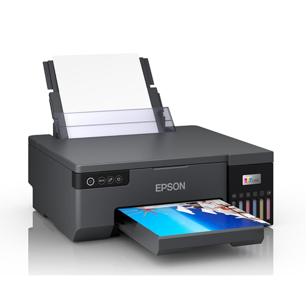 Epson Ecotank L8050 Photo Printer, Color Ink Tank, Wi-Fi Connectivity