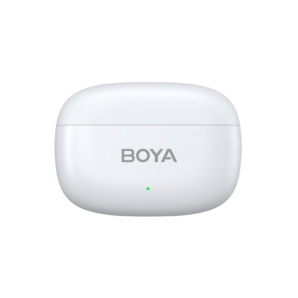 BOYA mini 2-Person Tiny Wireless Microphone System with Lightning & USB-C Connectors for Mobile Devices 2.4 GHz