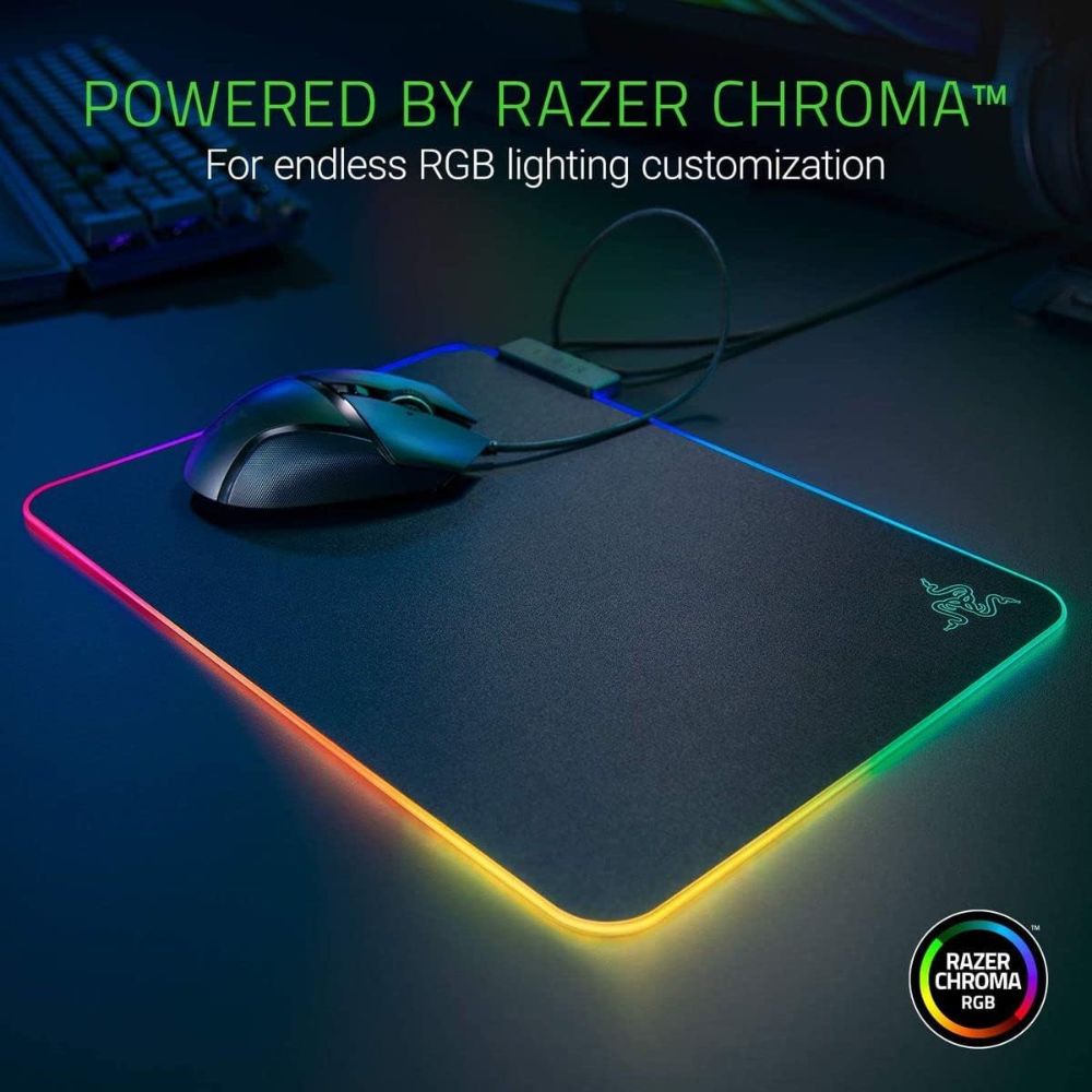 Razer Firefly V2 Pro - RGB Gaming Mouse Pad