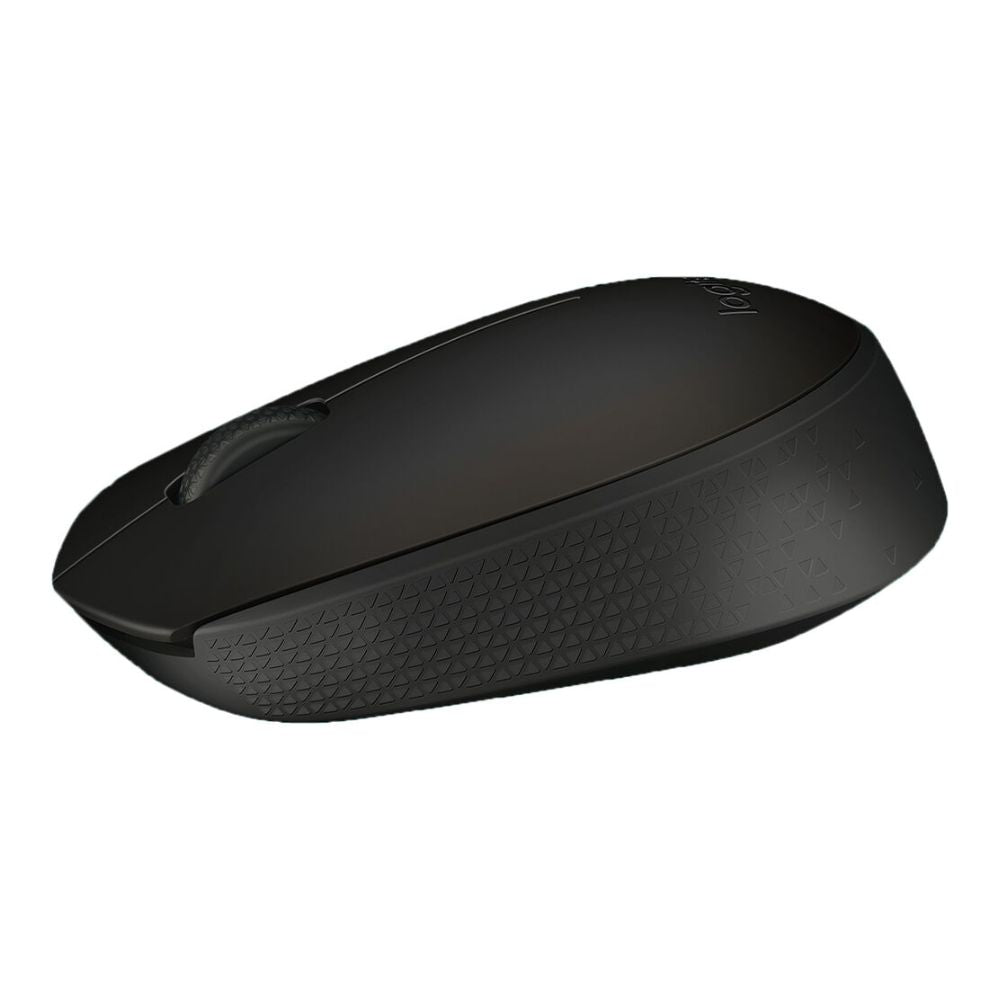 Logitech M170 Wireless Mouse (Black)