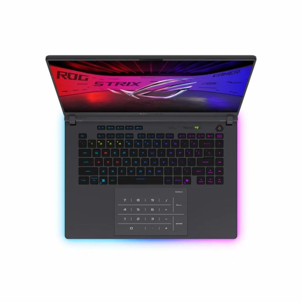ROG Strix G16, Ryzen™ 9 9955HX, 16GB DDR5-5600, 1TB, 16.0 fhd+ 165hz, RTX™ 5060, W11