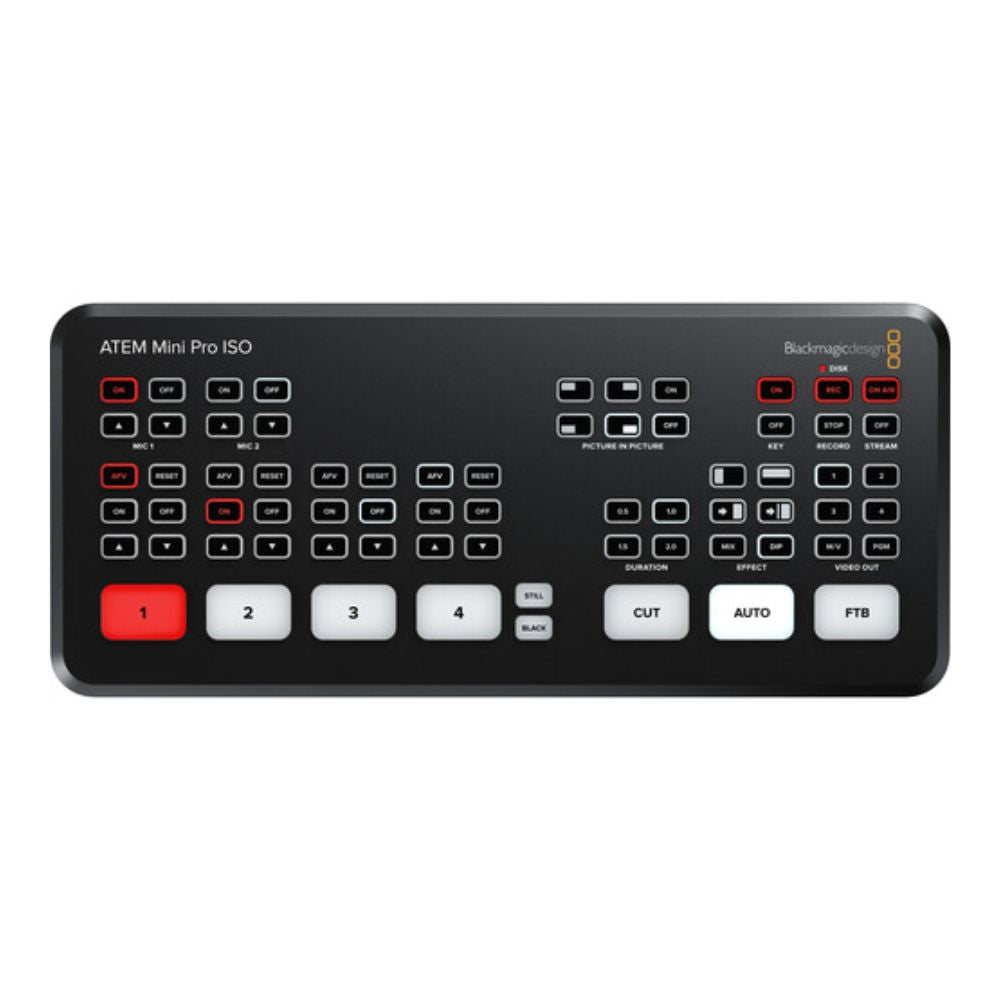 Blackmagic Design ATEM Mini Pro ISO , Price in