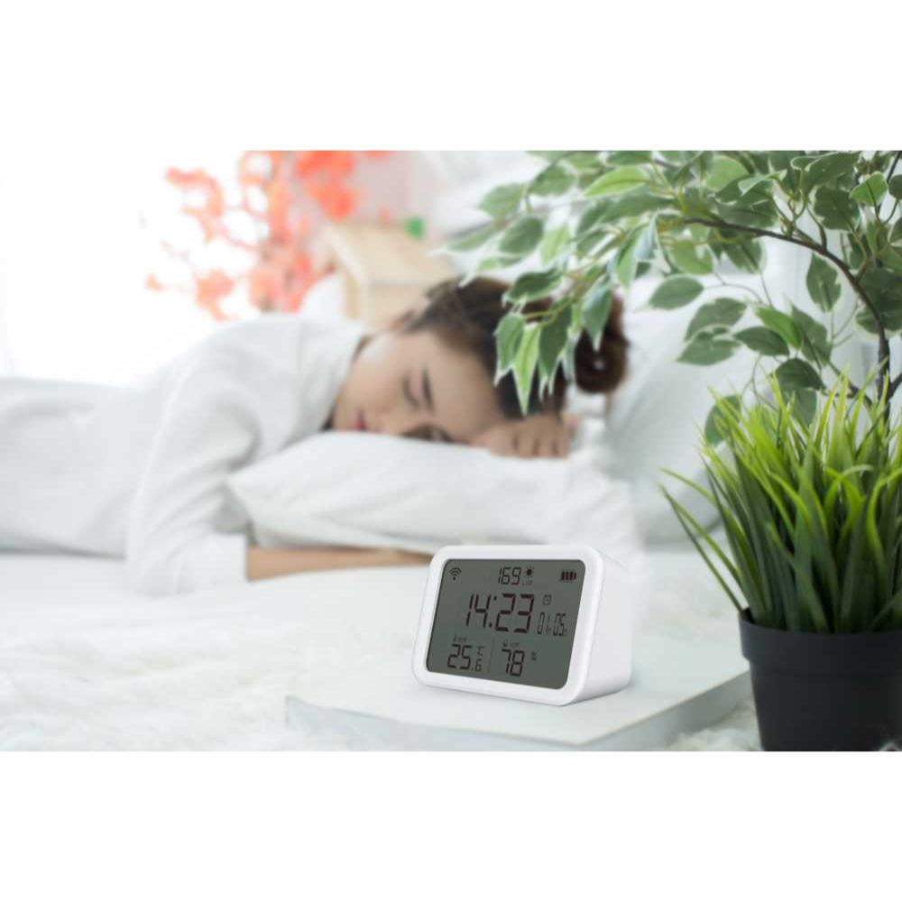 Porodo WiFi Smart Clock - Ambience Sensor