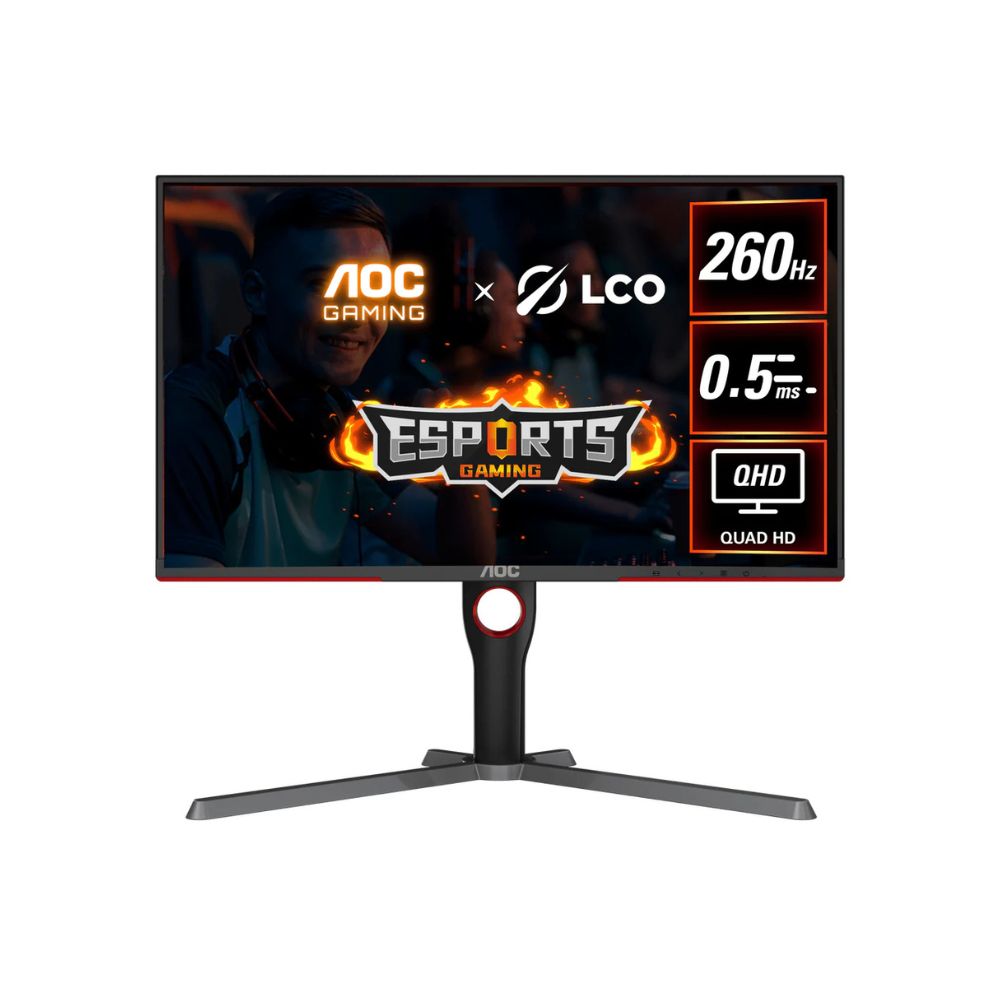 AOC 27" QHD IPS Gaming Monitor 260Hz
