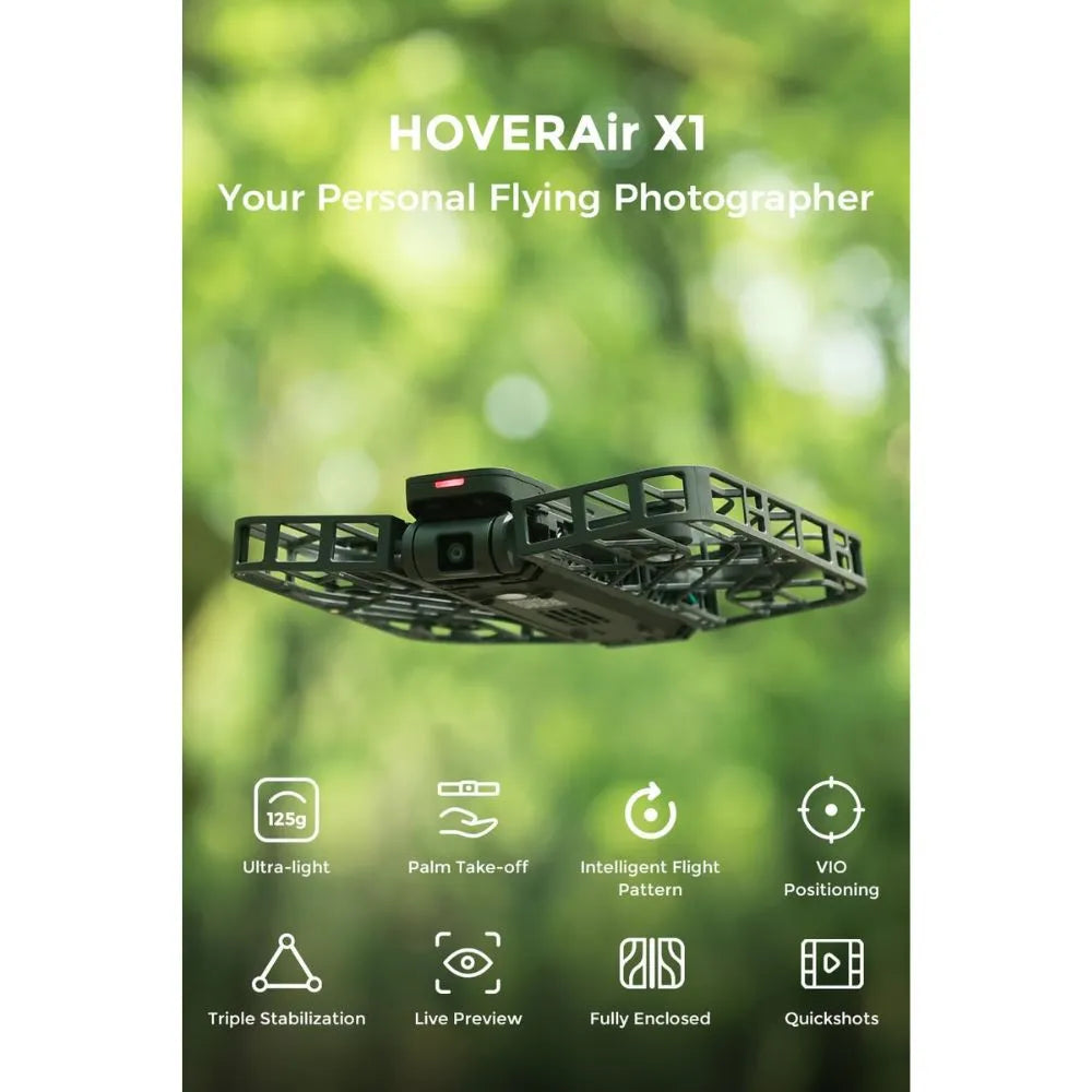 HOVERAir X1 Self-Flying Camera Drone