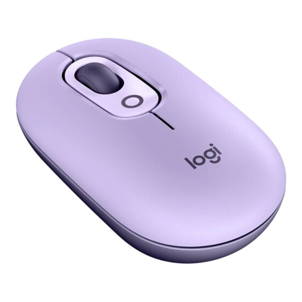 Logitech POP Silent Wireless Bluetooth Mouse