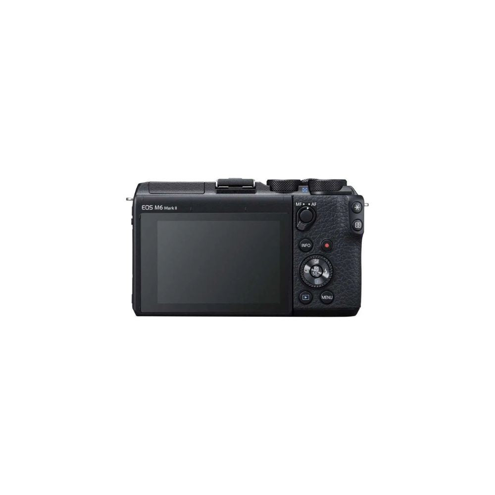 Canon EOS M50 Mirrorless Digital Camera (Black) + EF-M 15-45mm Lens 4K Video