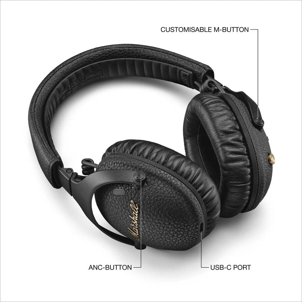 Marshall Monitor III A.N.C. Over-Ear Headphones