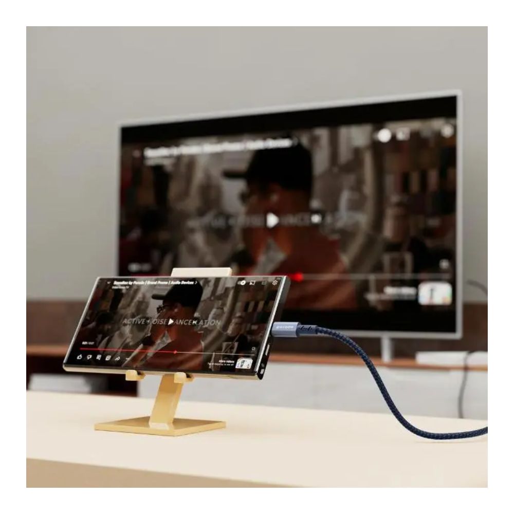 Porodo 4K HDMI to Type Lighting Cable 1.8M