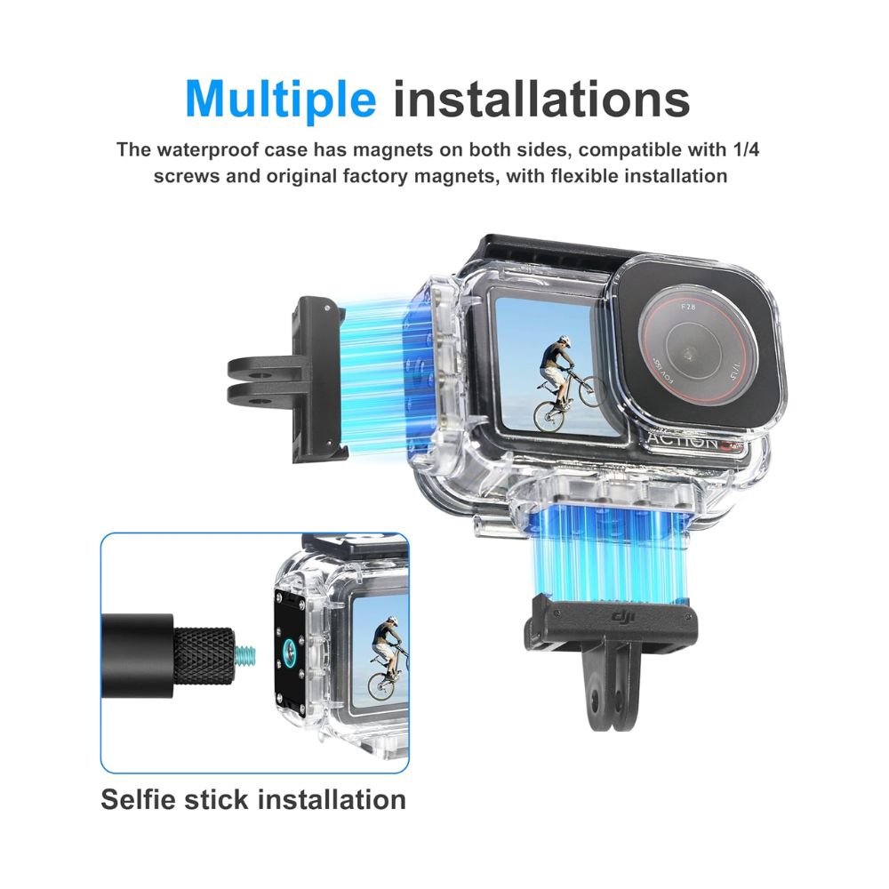 FitStill 60M Underwater Waterproof Case