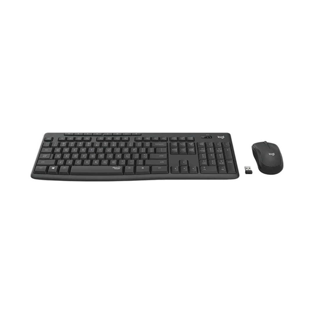 Logitech MK295 Wireless Mouse & Keyboard Silent Combo | 920-009801