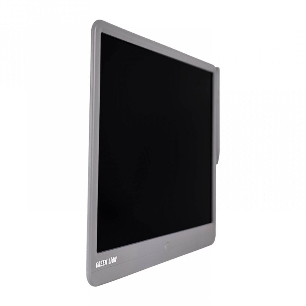 Green Lion LCD Digital Writing Pad 15" - Gray