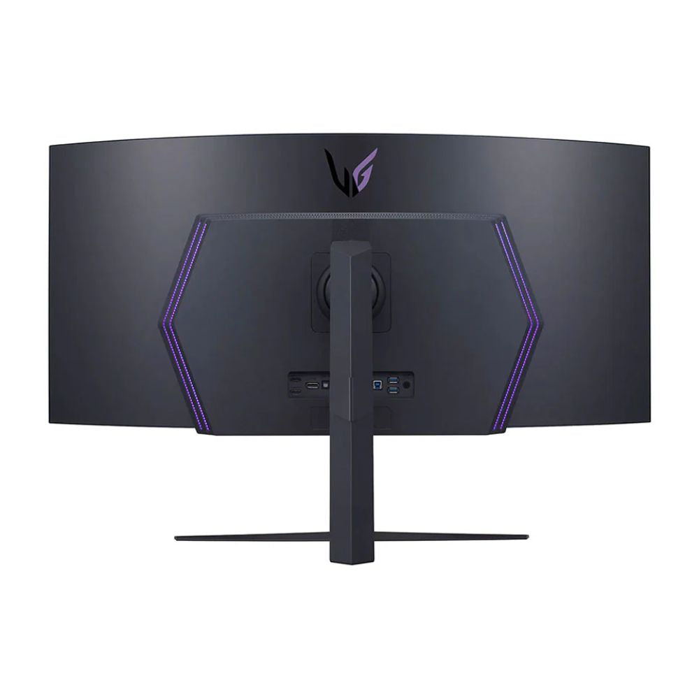 LG 45" 45GR95QE-B UltraGear™ OLED Curved Gaming Monitor WQHD with 240Hz Refresh Rate 0.03ms Response Time