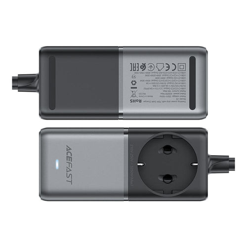 AceFast Fast Charge Power Strip Z3 PD75W GaN (3xUSB-C+2xUSB-A)