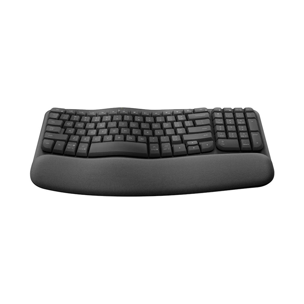 Logitech Wave Keys Ergo Series Wireless Ergonomic Keyboard