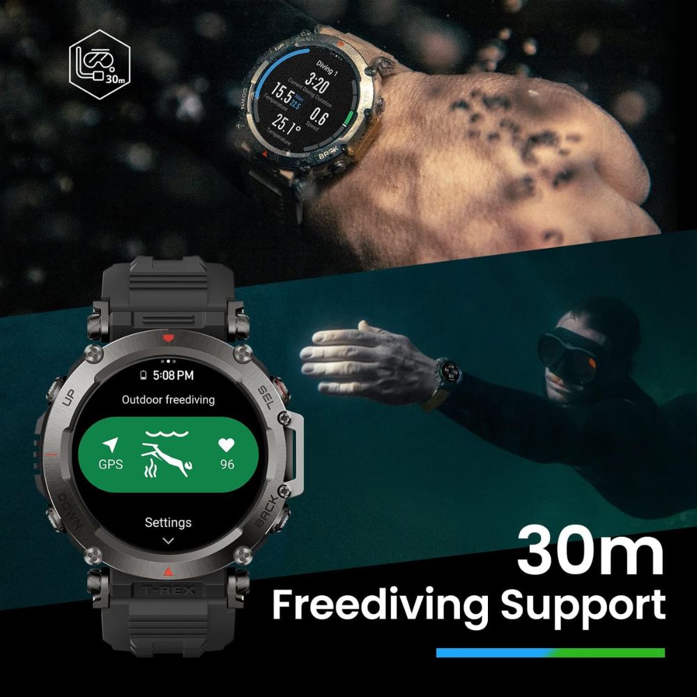 Amazfit T-Rex Ultra 2 Smartwatch