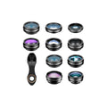 Apexel APL-DG10 10-in-1 Smartphone Lens Kit