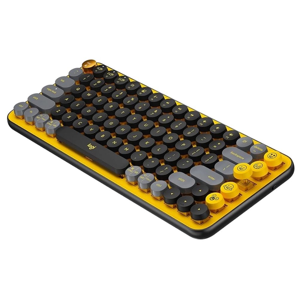 Logitech POP Keys Wireless Bluetooth Mechanical Keyboard