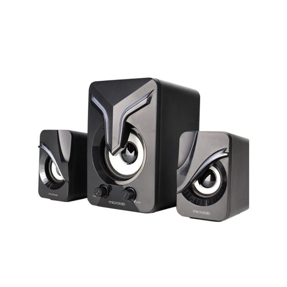 Microlab System Audio 2.1 Subwoofer Speaker