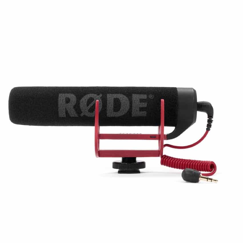 Rode VideoMic GO - Lightweight On-Camera Microphone