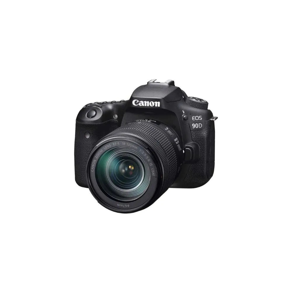 Canon EOS 850D Camera + EF-S 18-135mm IS USM
